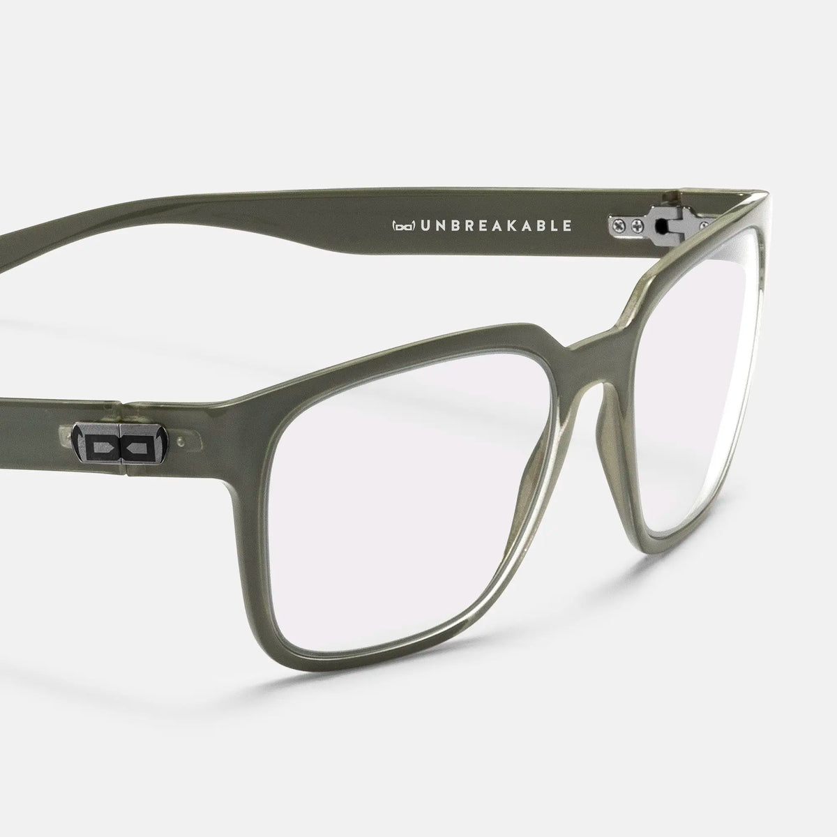 gloryfy GX Haarlem oyster Korrektionsbrille – Seitenansicht
