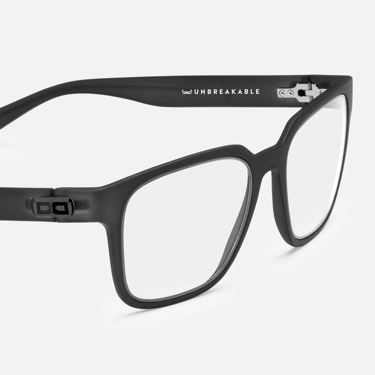 gloryfy GX Haarlem anthracite matt Korrektionsbrille – Seitenansicht