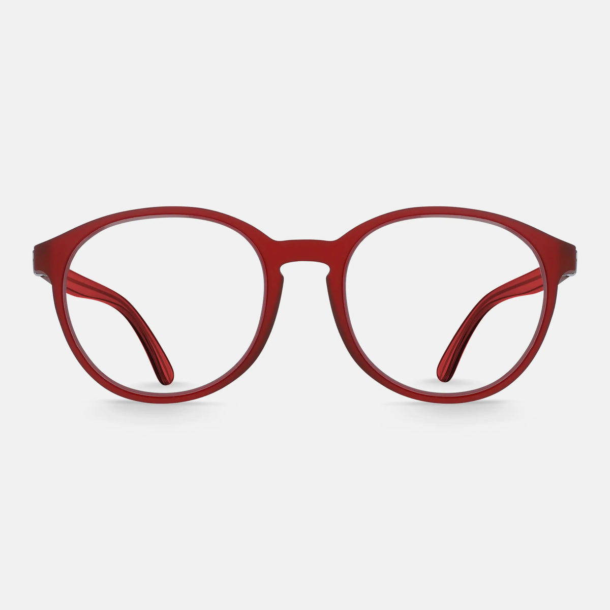 gloryfy GX Stockholm red matt Korrektionsbrille – Frontansicht