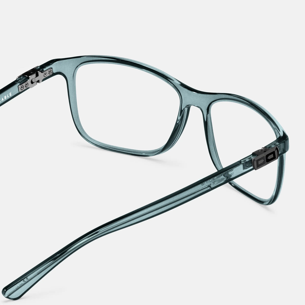 gloryfy GX Denver sky Korrektionsbrille – Rückansicht