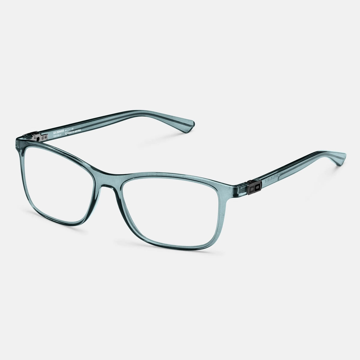 gloryfy GX Denver sky Korrektionsbrille – Schrägansicht