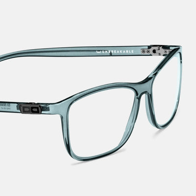 gloryfy GX Denver sky Korrektionsbrille – Seitenansicht