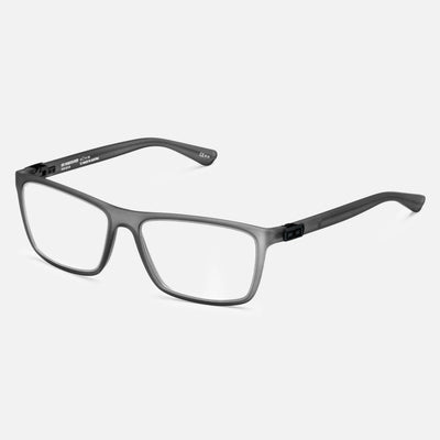 gloryfy GX Vancouver grey matt Korrektionsbrille – Schrägansicht