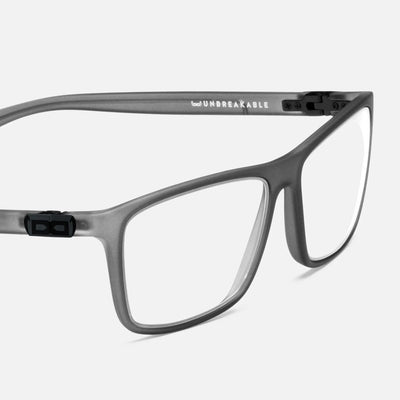 gloryfy GX Vancouver grey matt Korrektionsbrille – Seitenansicht