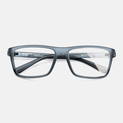 gloryfy GX Vancouver blue matt Korrektionsbrille – Frontansicht
