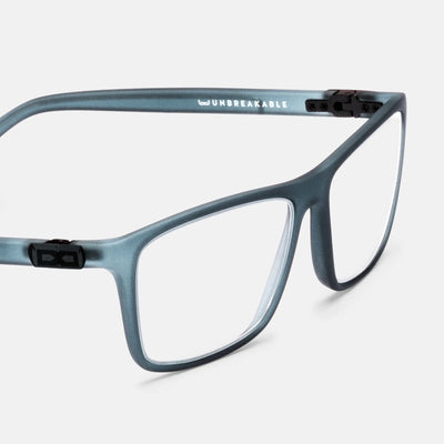 gloryfy GX Vancouver blue matt Korrektionsbrille – Seitenansicht