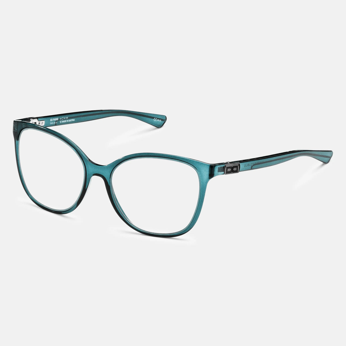 gloryfy GX Paris seaside Korrektionsbrille – Schrägansicht