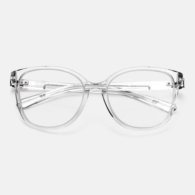 gloryfy GX Paris clear Korrektionsbrille – Frontansicht