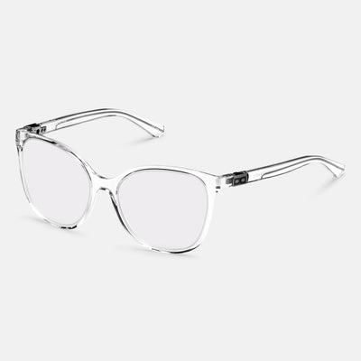 gloryfy GX Paris clear Korrektionsbrille – Schrägansicht