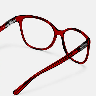 gloryfy GX Paris bordeaux Korrektionsbrille – Rückansicht