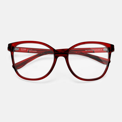gloryfy GX Paris bordeaux Korrektionsbrille – Frontansicht