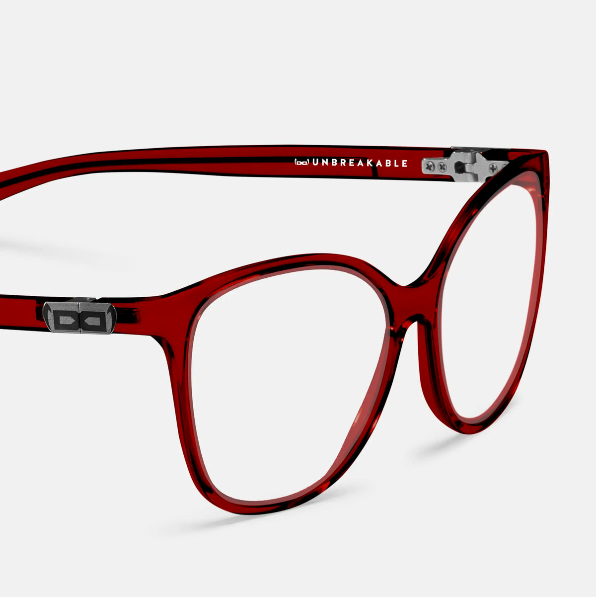 gloryfy GX Paris bordeaux Korrektionsbrille – Seitenansicht