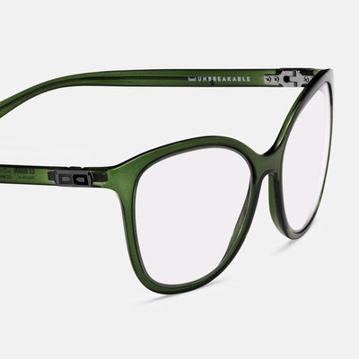 gloryfy GX Paris dark green Korrektionsbrille – Seitenansicht