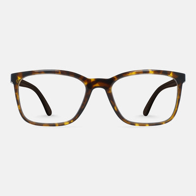 gloryfy GX Palermo night havanna Korrektionsbrille – Frontansicht