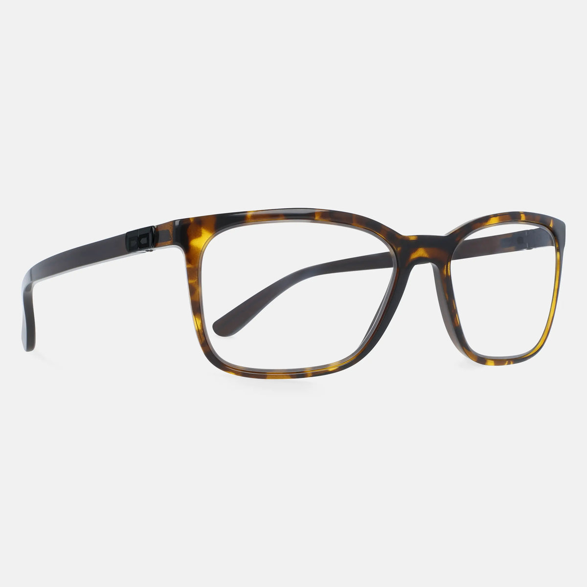 gloryfy GX Palermo night havanna Korrektionsbrille – Schrägansicht