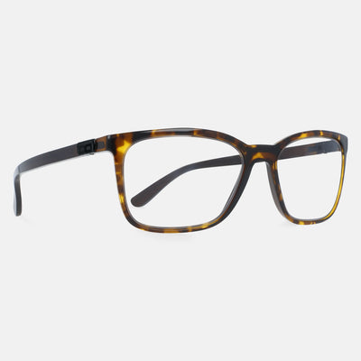 gloryfy GX Palermo night havanna Korrektionsbrille – Schrägansicht