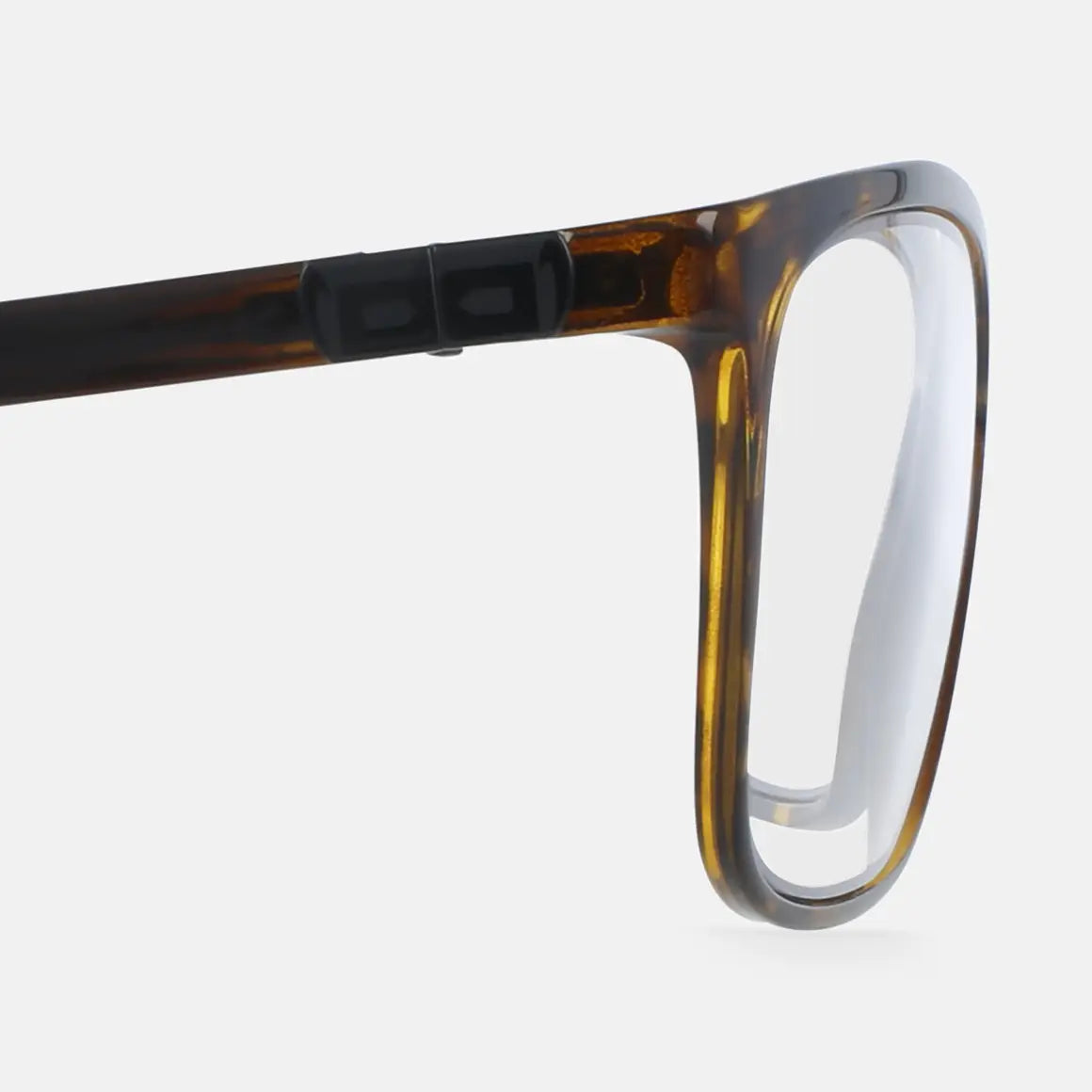gloryfy GX Palermo night havanna Korrektionsbrille – Seitenansicht