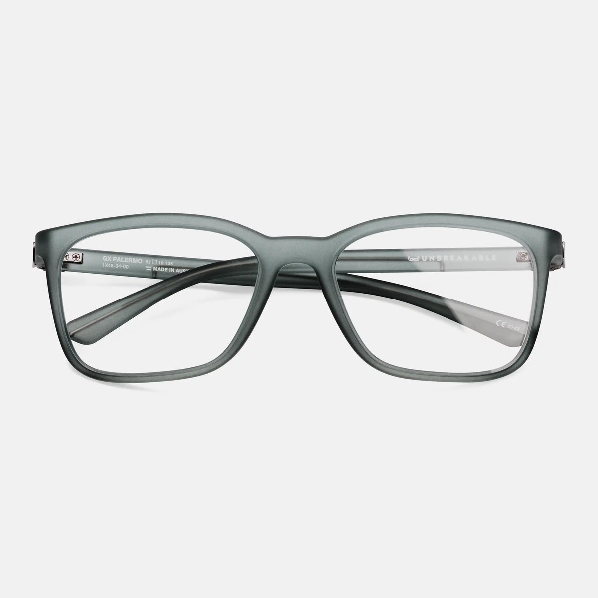 gloryfy GX Palermo river matt Korrektionsbrille – Frontansicht