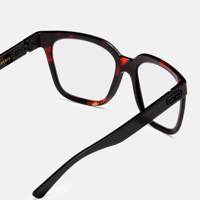 gloryfy GX St. Tropez fusion caramel Korrektionsbrille – Rückansicht