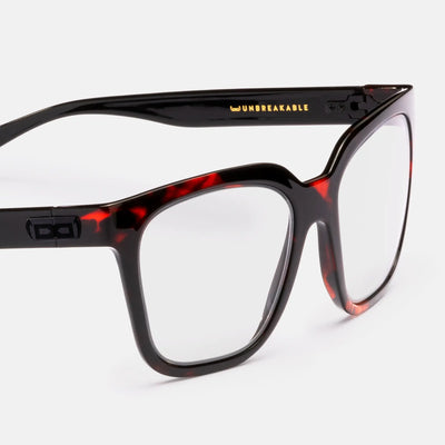 gloryfy GX St. Tropez fusion caramel Korrektionsbrille – Seitenansicht