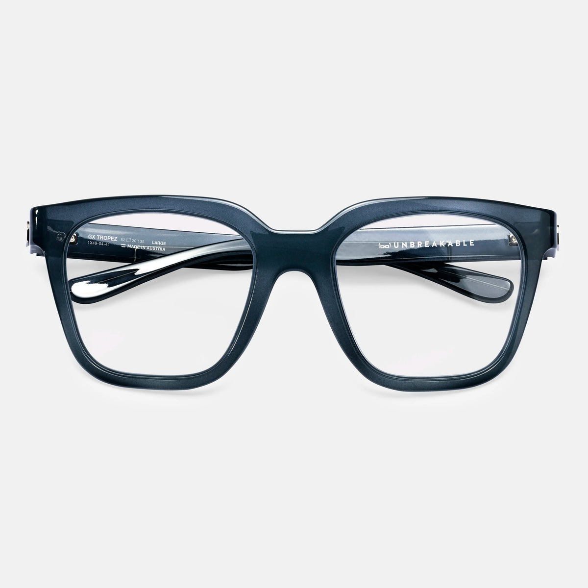 gloryfy GX St. Tropez midnight Korrektionsbrille – Frontansicht