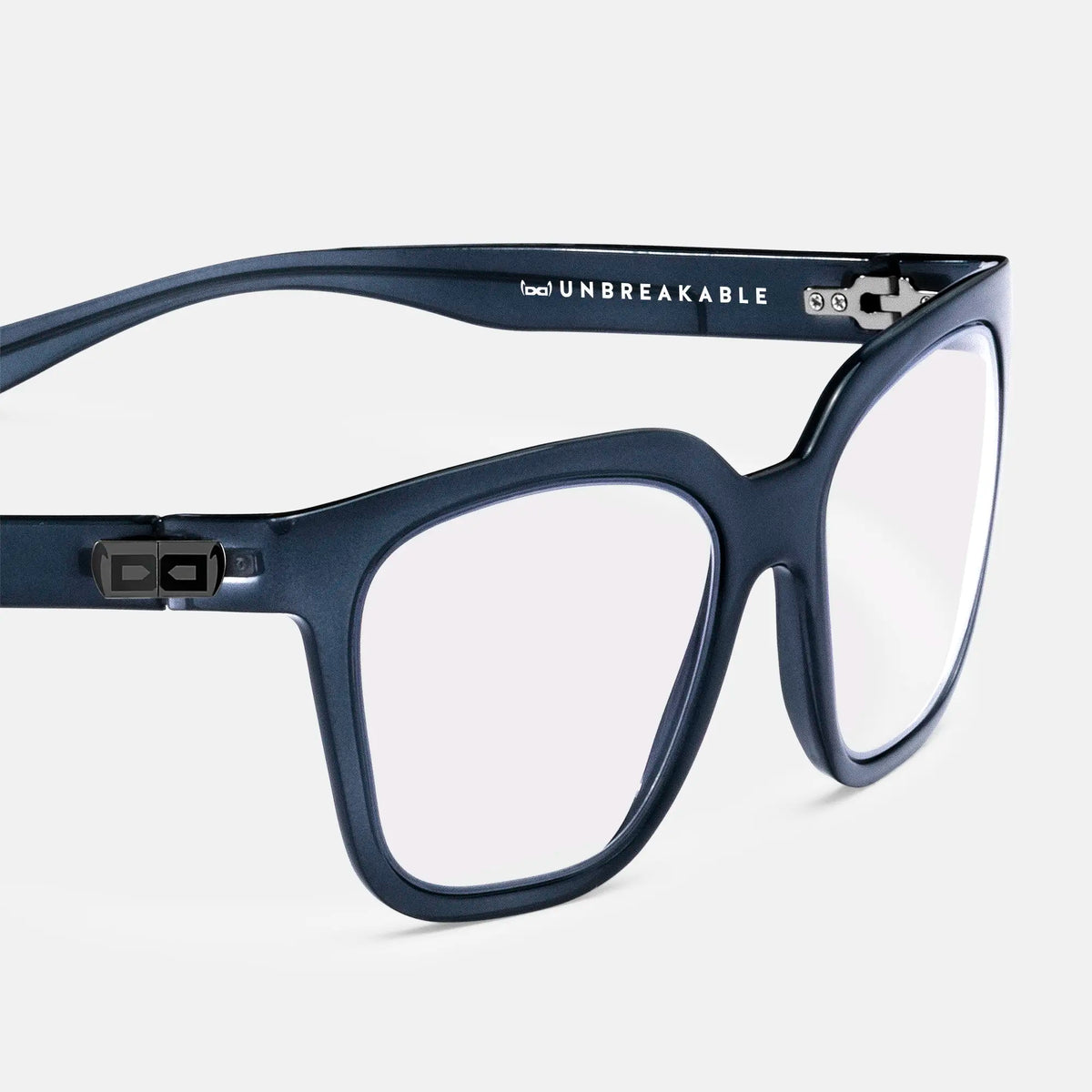 gloryfy GX St. Tropez midnight Korrektionsbrille – Seitenansicht
