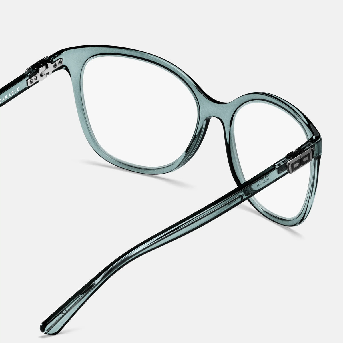gloryfy GX Biarritz sky Korrektionsbrille – Rückansicht