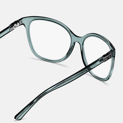 gloryfy GX Biarritz sky Korrektionsbrille – Rückansicht