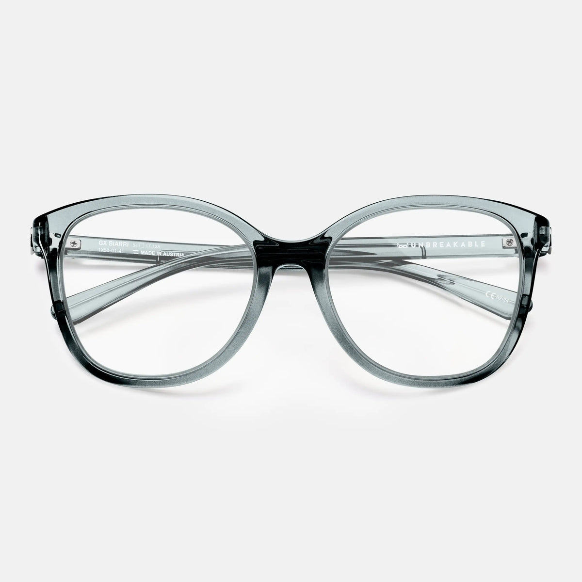 gloryfy GX Biarritz sky Korrektionsbrille – Frontansicht