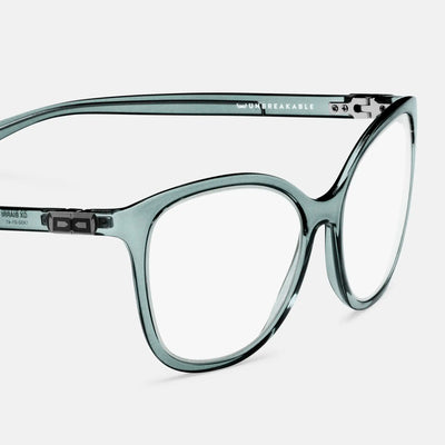 gloryfy GX Biarritz sky Korrektionsbrille – Seitenansicht