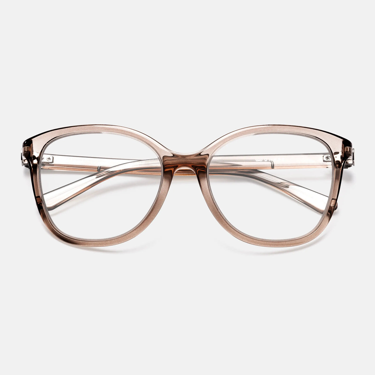 gloryfy GX Biarritz redbrown Korrektionsbrille – Frontansicht