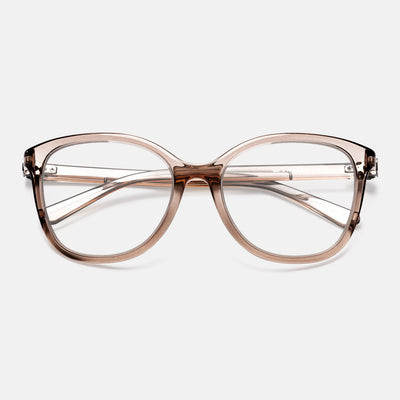 gloryfy GX Biarritz redbrown Korrektionsbrille – Frontansicht