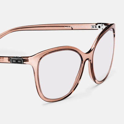 gloryfy GX Biarritz redbrown Korrektionsbrille – Seitenansicht