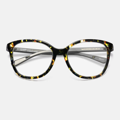 gloryfy GX Biarritz fusion light havanna Korrektionsbrille – Frontansicht
