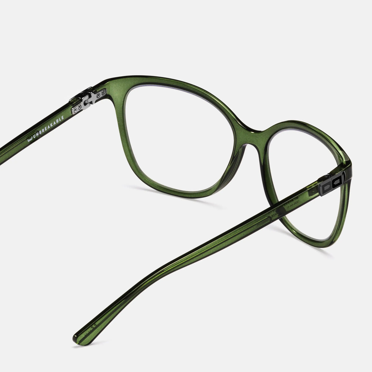 gloryfy GX Biarritz dark green Korrektionsbrille – Rückansicht