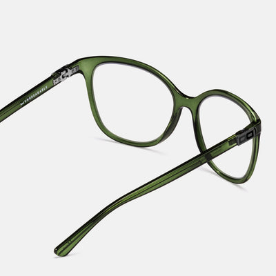 gloryfy GX Biarritz dark green Korrektionsbrille – Rückansicht