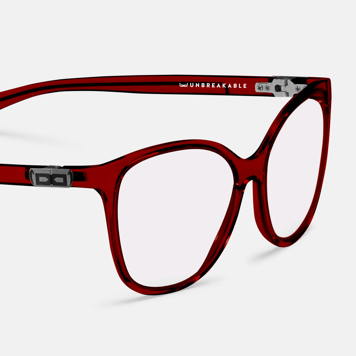 gloryfy GX Biarritz bordeaux Korrektionsbrille – Seitenansicht