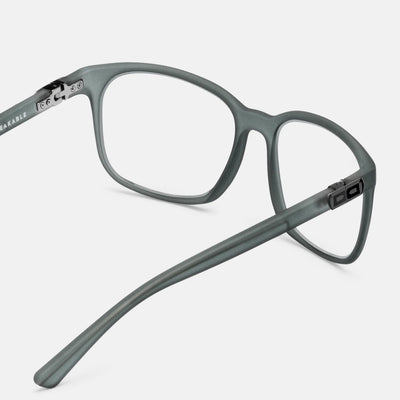 gloryfy GX Kyoto river matt Korrektionsbrille – Rückansicht