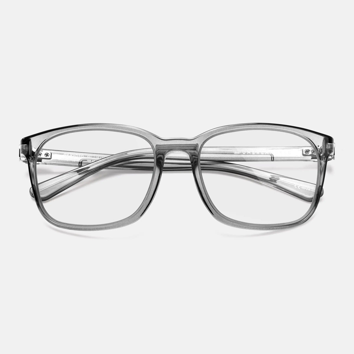 gloryfy GX Kyoto smoke grey Korrektionsbrille – Frontansicht