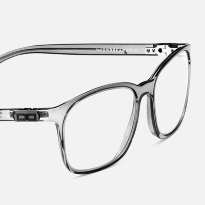 gloryfy GX Kyoto smoke grey Korrektionsbrille – Seitenansicht