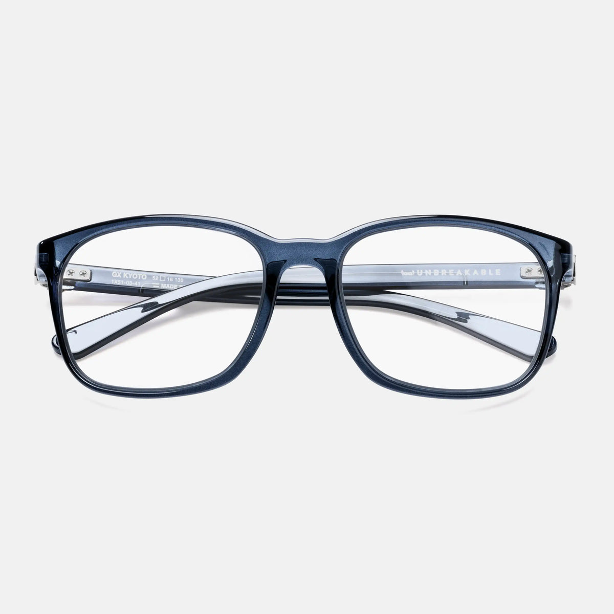 gloryfy GX Kyoto ocean Korrektionsbrille – Frontansicht