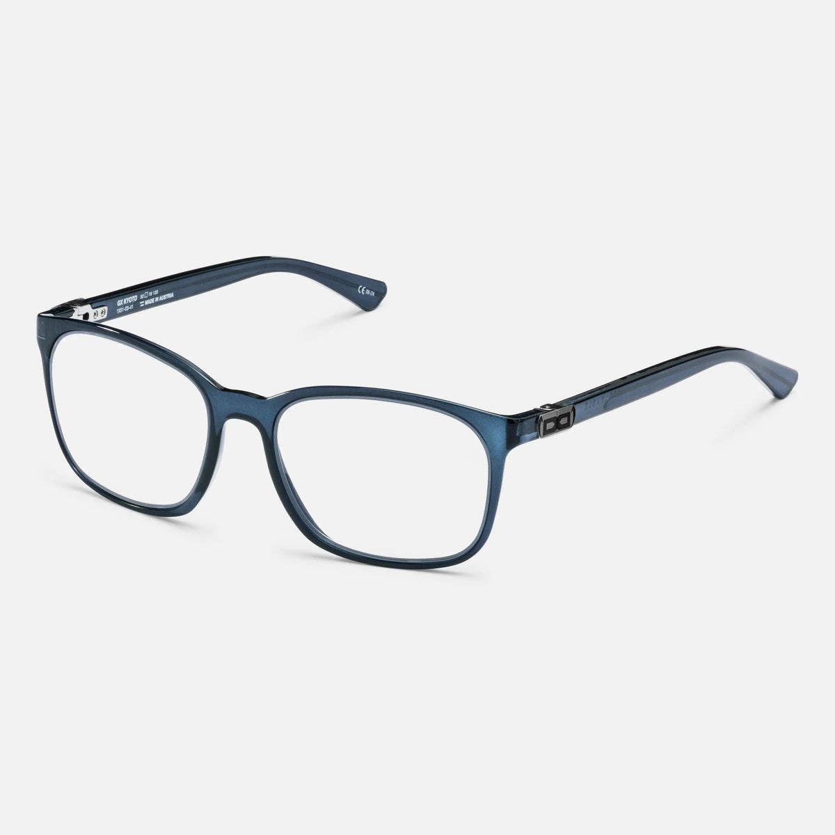 gloryfy GX Kyoto ocean Korrektionsbrille – Schrägansicht