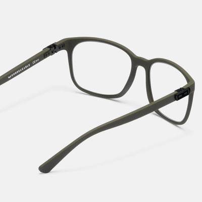 gloryfy GX Kyoto earth Korrektionsbrille – Rückansicht