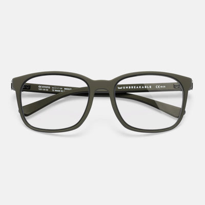 gloryfy GX Kyoto earth Korrektionsbrille – Frontansicht