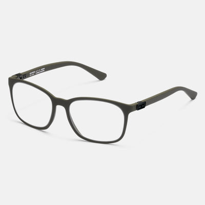 gloryfy GX Kyoto earth Korrektionsbrille – Schrägansicht