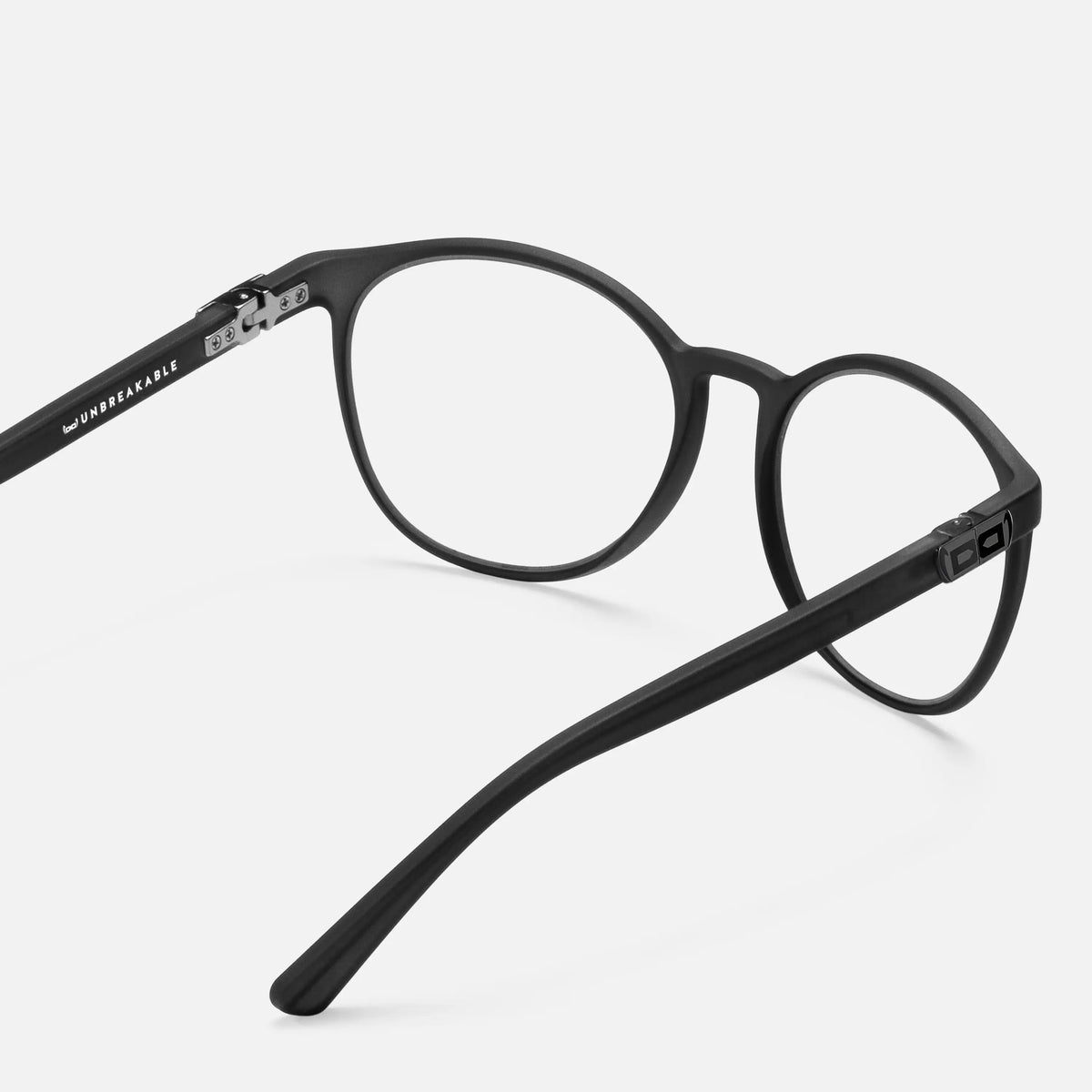 gloryfy GX Brooklyn anthracite matt Korrektionsbrille – Rückansicht