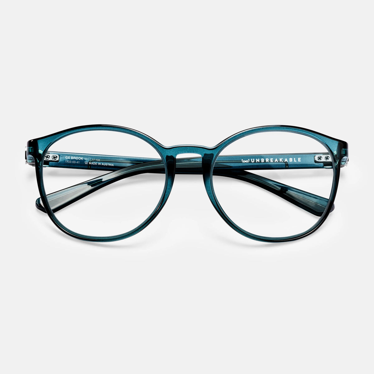 gloryfy GX Brooklyn seaside Korrektionsbrille – Frontansicht