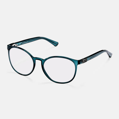 gloryfy GX Brooklyn seaside Korrektionsbrille – Schrägansicht