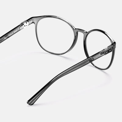 gloryfy GX Brooklyn smoke grey Korrektionsbrille – Rückansicht