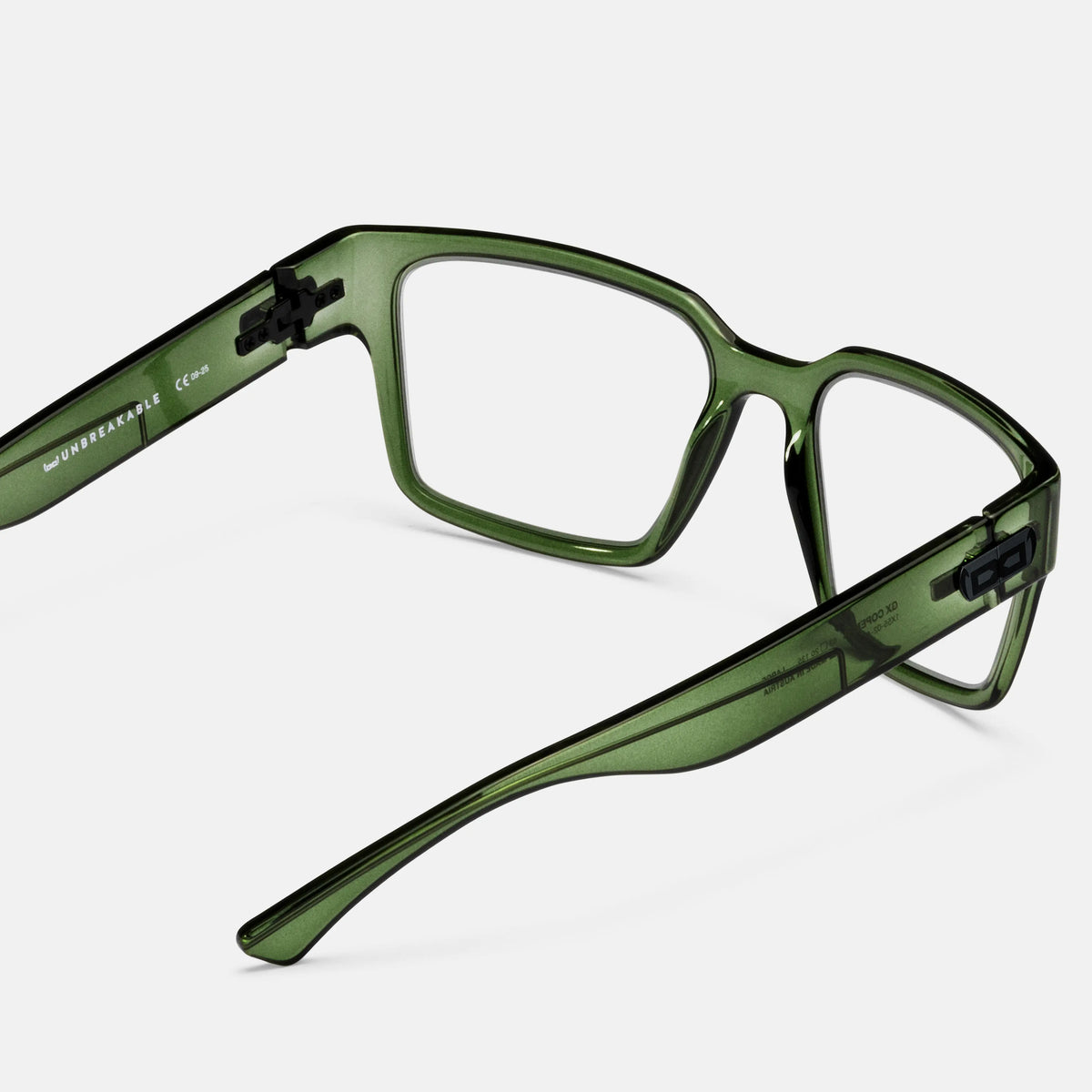 gloryfy GX Copenhagen dark green Korrektionsbrille – Rückansicht